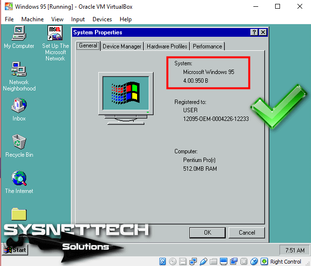 Windows 95 iso download virtualbox extension